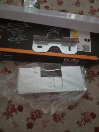 Lampada LED da specchio UNIVERS 9W 980LM