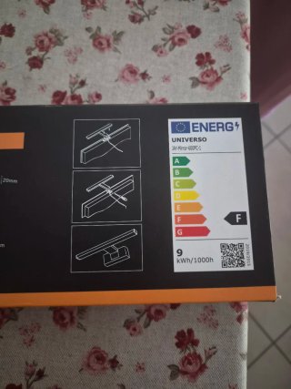 Lampada LED da specchio UNIVERS 9W 980LM