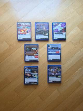 Lote de videojuegos para Ps4 y Ps5