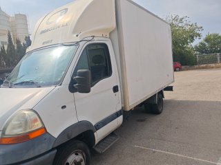Camión Blanco Caja Cerrada
