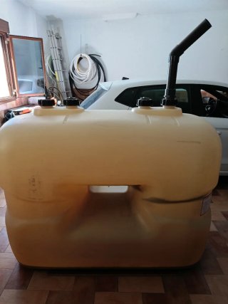Depósito Gasoil 1000L Caldera Roca