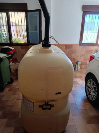 Depósito Gasoil 1000L Caldera Roca