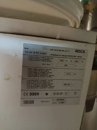 Depósito Gasoil 1000L Caldera Roca