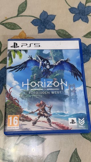 Horizon Forbidden West PS5 casi Sin Uso