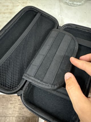 Funda Nintendo Switch Negra Carbono