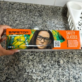 Gafas de seguridad Safetop EN166 CE