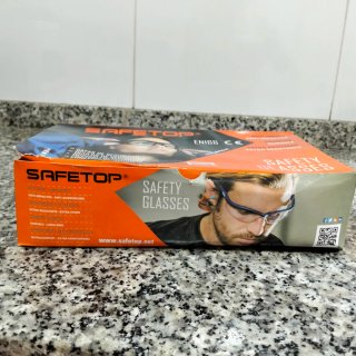 Gafas de seguridad Safetop EN166 CE