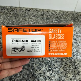 Gafas de seguridad Safetop EN166 CE