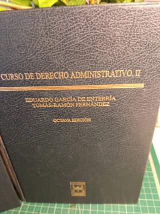 CURSO DE DERECHO ADMINISTRATIVO I -II