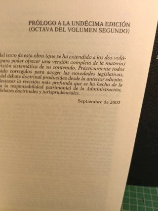 CURSO DE DERECHO ADMINISTRATIVO I -II