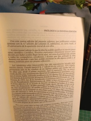 CURSO DE DERECHO ADMINISTRATIVO I -II