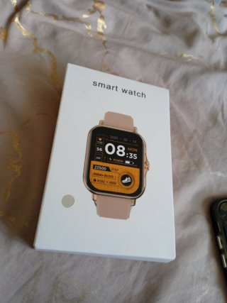 Smartwatch grigio/argento nuovo