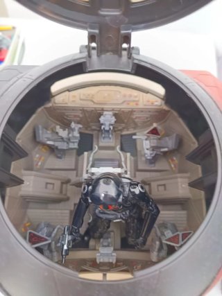 Caza TIE Primera Orden Hasbro con Figura