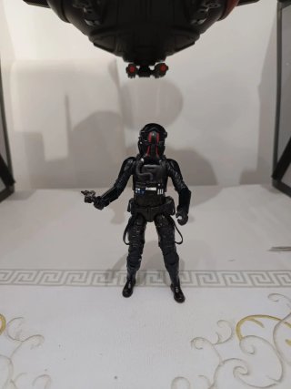 Caza TIE Primera Orden Hasbro con Figura