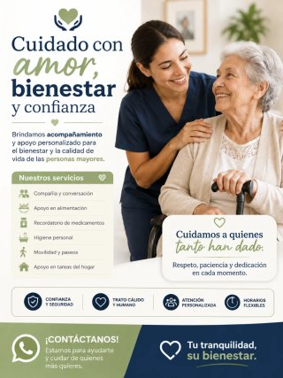 Cuidado de personas mayores