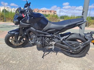 Yamaha Mt09