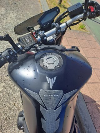 Yamaha Mt09