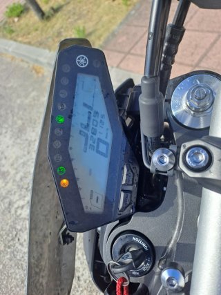 Yamaha Mt09
