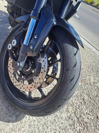 Yamaha Mt09