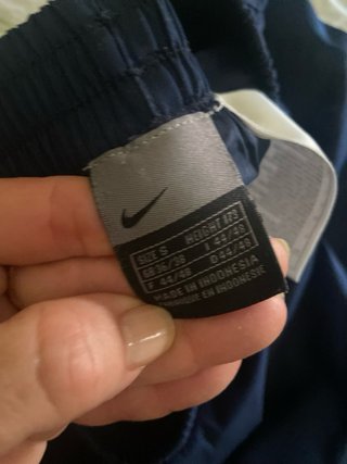 Chándal Nike Hombre Azul y Blanco