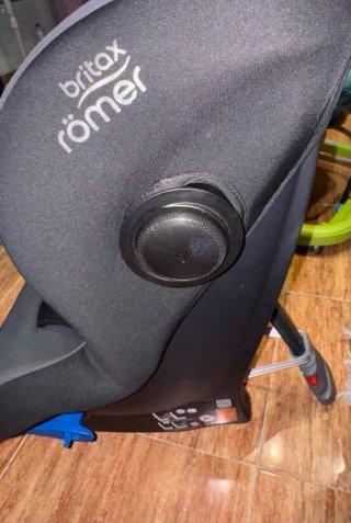 Silla coche Britax Römer Max Way Plus