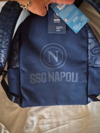 Zaino SSC Napoli Blu