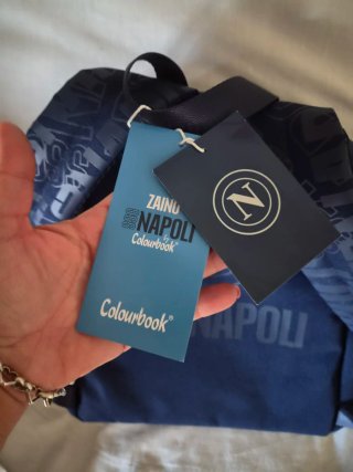 Zaino SSC Napoli Blu