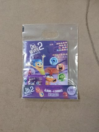 Panini Pack Álbum + 4 Sobres Del Revés 2