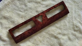 Embellecedor madera Audi 8L