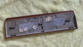Embellecedor madera Audi 8L
