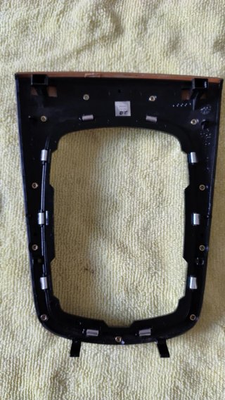 Embellecedor madera Audi 8L