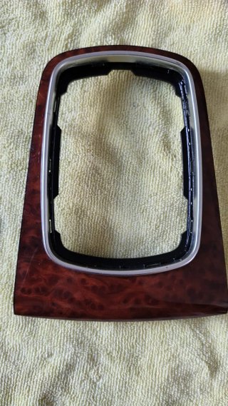 Embellecedor madera Audi 8L