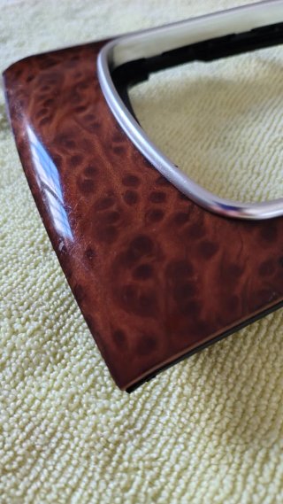 Embellecedor madera Audi 8L