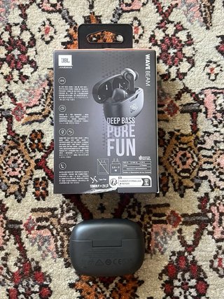 Auriculares JBL Wave Buds Negros