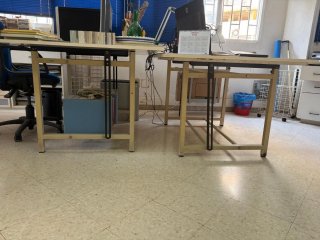 Mesa de dibujo elevable
