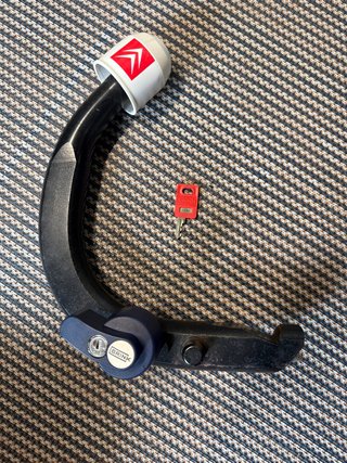 Bola de remolque desmontable BRINK + Llave