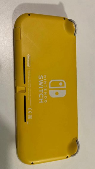 Nintendo Switch Lite Giallo