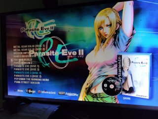 500gb PlayStation 2 Slim più hard disk
