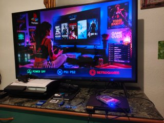 500gb PlayStation 2 Slim più hard disk