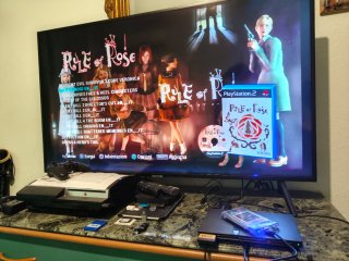 500gb PlayStation 2 Slim più hard disk