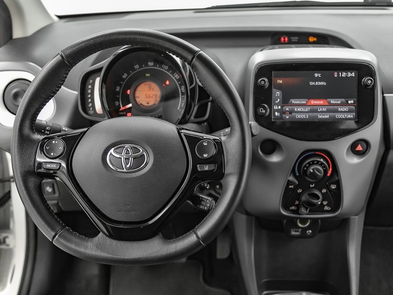 Toyota Aygo 2021, foto 8