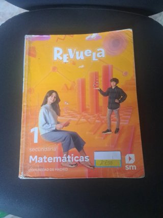 Matemáticas 1 secundaria Revuela