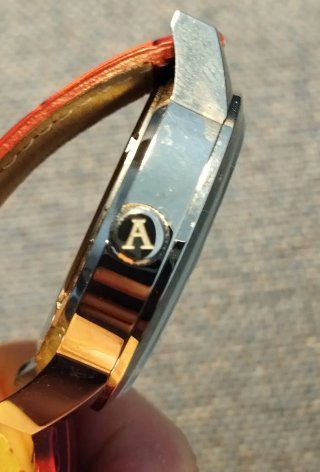 Orologio da polso Argenio vintage