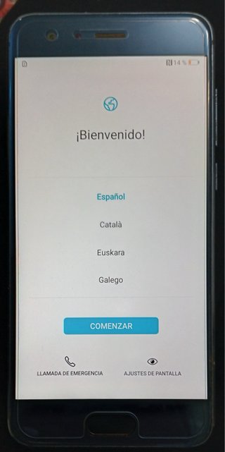 Honor 9 Azul