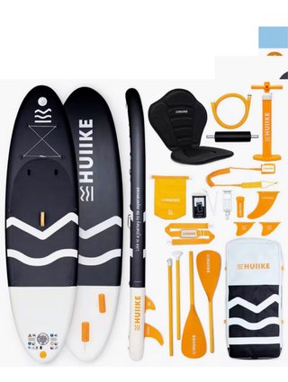 Tabla Paddle Surf Hinchable - Rosa y Negra