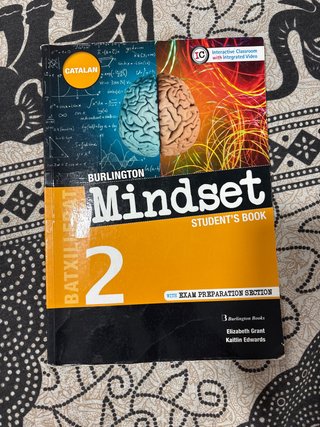 Mindset 2 Bach Alumno Cat, Catal?n (bachillerato)