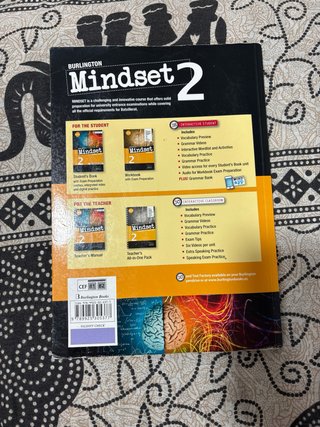 Mindset 2 Bach Alumno Cat, Catal?n (bachillerato)