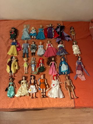 Bambole in ceramica Disney
