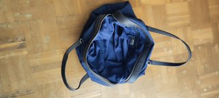 Bolso de viaje Bimba y Lola azul marino