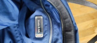 Bolso de viaje Bimba y Lola azul marino